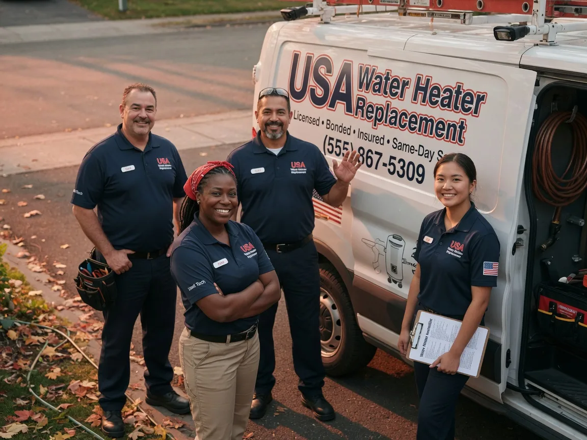 Water Heater Replacement company in Jacobs Creek, PA